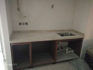 现场木制品造型施作