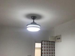 墙、顶面乳胶漆