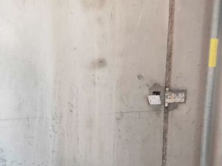 水、电管开槽施工