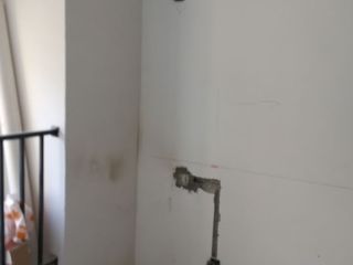 水、电管开槽施工