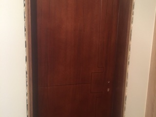 成品门及墙纸铺贴