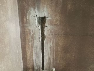 水电线管开槽施工