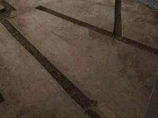 水、电管开槽施作