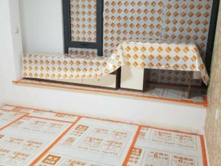 现场木制品造型施作