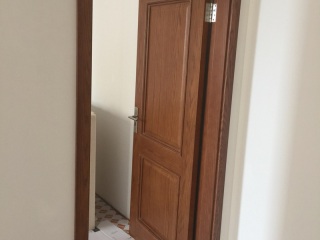 成品门及墙纸铺贴