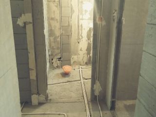 强、弱电路穿线施作