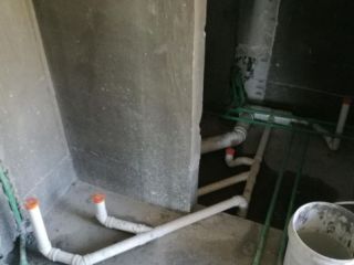 强、弱电路穿线施作
