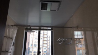 集成吊顶及橱柜柜体安装