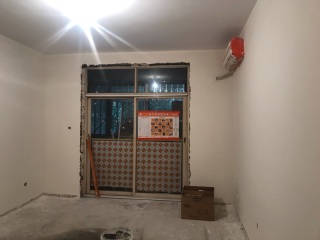 墙、顶面腻子批嵌