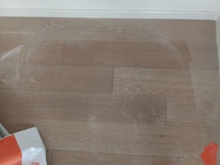 木地板铺设