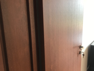 成品门及墙纸铺贴
