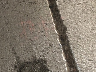 水电线管开槽施工