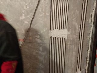 强、弱电路穿线施作