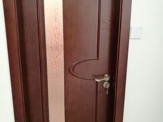 成品门及墙纸铺贴