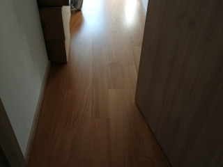 实木复合地板铺设