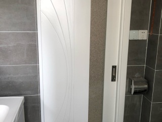 成品门及墙纸铺贴