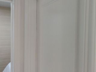套装门、踢脚线安装
