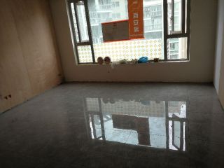 地砖铺贴及地面找平施作