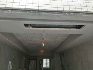 现场木制品造型施作