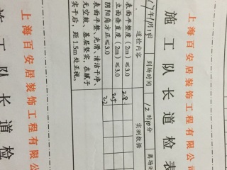 墙、顶面腻子批嵌
