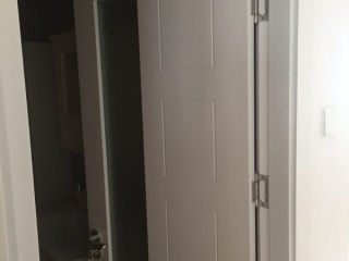 成品门及墙纸铺贴