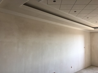 现场木制品造型施作