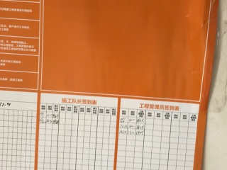 日常巡检