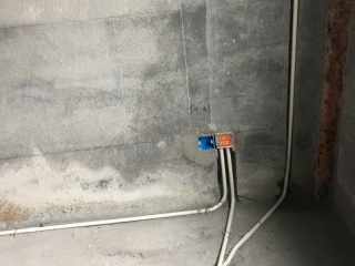 强、弱电布管穿线
