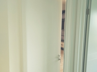 成品门及墙纸铺贴
