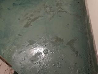 地砖铺贴及地面找平施作