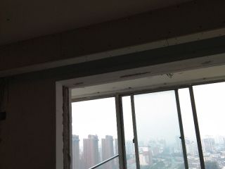 现场木制品造型施作