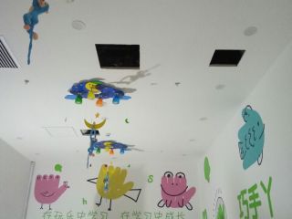 墙、顶面乳胶漆