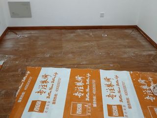 木地板铺设