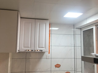 集成吊顶及橱柜柜体安装
