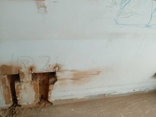 水电线管开槽施工