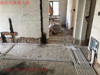 成品门及墙纸铺贴