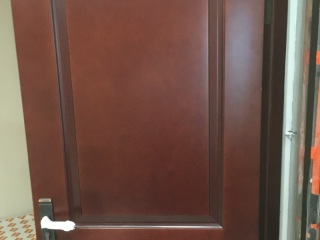 成品门及墙纸铺贴