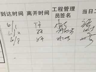 日常巡检