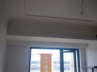 现场木制品造型施作