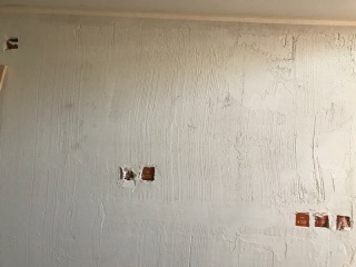 墙、顶面腻子批嵌