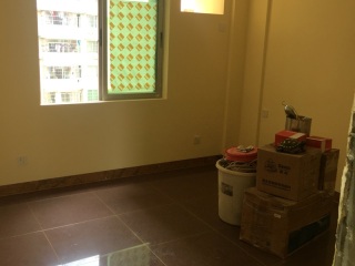 地砖铺贴及地面找平施作