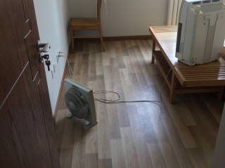 木地板铺设