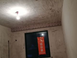 墙、顶面腻子批嵌