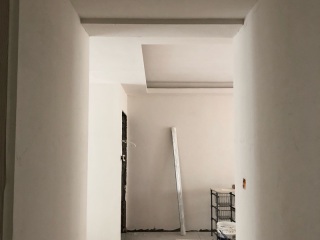 墙、顶面腻子批嵌
