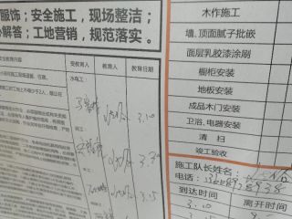 成品门及墙纸铺贴
