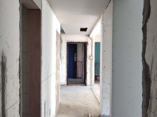 石膏板吊顶施作