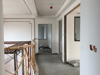 墙、顶面腻子批嵌