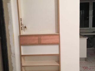 现场木制品造型施作