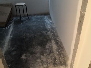 地砖铺贴及地面找平施作