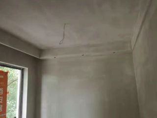 墙、顶面腻子批嵌